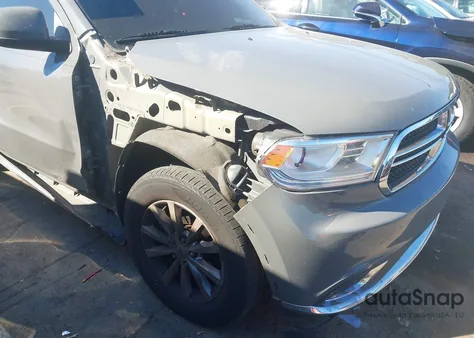 2019 Dodge Durango Sxt Rwd from USA, damaged, VIN 1C4RDHAG4KC604464